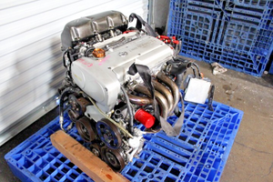 JDM TOYOTAs 4AGE <b>SILVER</b> <b>TOP</b> 5 SPEED MANUAL TRANSMISSION SWAP - Product Image 5