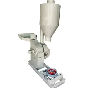 Compact 5HP Pulverizer Machine Industrial <b>Grinder</b> for Spices & <b>Herbs</b> 30 to 60 Kg/Hr Output - Product Image 2