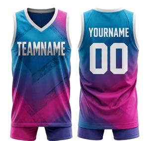 Uniforme de Baloncesto Masculino para Competencia y Entrenamiento, Tallas Grandes, Secado Rápido, Camisetas Sublimadas Personalizadas para Unisex - Product Image 1