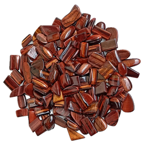 Natural <b>Tiger</b> <b>Eye</b> Loose Gemstones Mixed Shapes Size Polished Brown For Jewelry Making wholesale bulk lot - Product Image 1