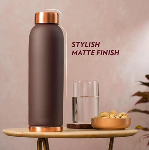 Most Selling Leak Proof Copper Water Bottle with Sleek Design and Multi Use Available at Affordable Prices from India - Product Image 5