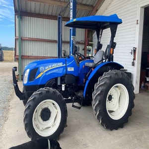 Mini tracteur New Hollandds, équipement d'excellente qualité pour petites exploitations agricoles, jardinage et aménagement paysager, à prix compétitif. - Product Image 2