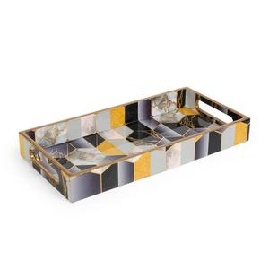 Enamel Tray Export Quality Enamel Tray Manufacturer Supply Enamel Tray <b>for</b> Cafes Premium Enamel Serving Tray - Product Image 5