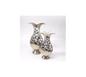 Jarrón de Flores Merlin Living Petal, Decoración Dorada para el Hogar, Jarrón Pequeño, Moderno y de Lujo - Product Image 6