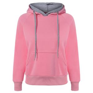Sudadera con capucha de alta calidad para mujer, sudadera con estampado bordado de logotipo personalizado para ropa de invierno para mujer - Product Image 1