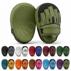 Guantes de Boxeo de Alta Calidad MMA Apparel, Almohadillas de Entrenamiento con Espuma EVA Absorbente de Impactos y Diseño de Cuero - Product Image 1