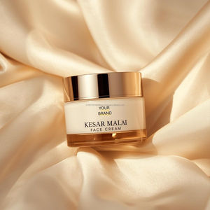 Crema Herbal Kesar Malai, Hidratante Facial de Marca Privada, Fabricante de Pedidos al por Mayor, Tubo de 80 ml, Alta Calidad, Directo de Fábrica - Product Image 2