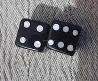 Ensemble de dés en os et corne faits à la main pour jeux de société et backgammon de l'Inde à vendre en vrac dés de qualité supérieure pour les jeux