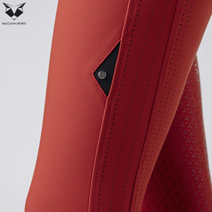 Pantalon d'équitation Skinny Fit Stretch pour femme avec patchs aux genoux, extensible dans 4 directions, pour la compétition - Product Image 6