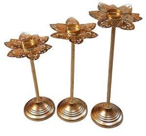 Best Selling Home Decor Luxury <b>Candle</b> Making <b>Candle</b> Holder Metal in Brass <b>Large</b> Dinnerware <b>Candle</b> Vessel - Product Image 1