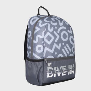 Sac à dos scolaire Arctic Fox Stencil Castel Rock pour garçons et filles - Product Image 1
