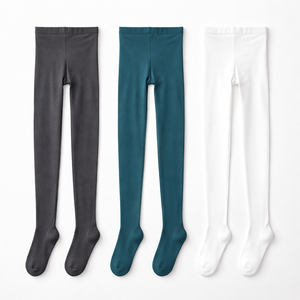 Wholesale Size Inclusive Printed <b>Womens</b> Tights-Custom Designs Available Eco-Friendly Snagging Resistance Factory Direct Supplier - Product Image 5