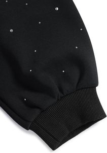 Sweat-shirt à capuche à manches longues pour femmes, motif cosmique imprimé, vêtements décontractés d'automne, sweat-shirt à capuche surdimensionné pour femmes - Product Image 4