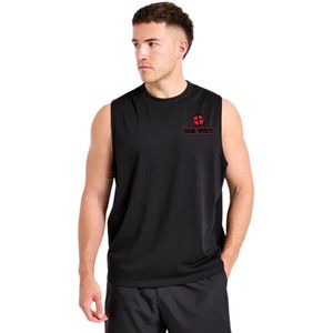Camiseta sin mangas para hombre, cuello redondo, ligera, atlética, para gimnasio, culturismo, entrenamiento y correr. - Product Image 1