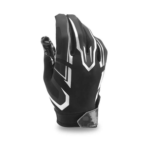 Gants de football athlétiques personnalisés à doigts entiers, légers, respirants, design flexible, adhérence améliorée pour lanceur, entraînement en extérieur - Product Image 2