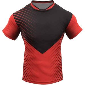Conjunto Deportivo de Calidad Superior, Sublimado Personalizado, Transpirable, de Alto Rendimiento, Uniforme de Rugby - Product Image 2