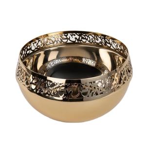 ถ้วยช็อคโกแลตใหม่แบบใช้แล้วทิ้งดีไซน์ด้วยเลเซอร์ชุบทองแดงสำหรับเสิร์ฟผลไม้แห้งวันที่อาหารปลอดภัย - Product Image 4