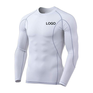 Factory Direct Custom Gym T Shirt <b>Men</b> Oversized Training <b>Top</b> Quick Dry Moisture Wicking Workout Compression - Product Image 6