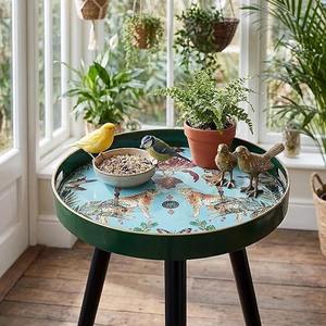 โต๊ะกาแฟสไตล์มินิมอลสมัยใหม่ งานแฮนด์เมด โครงเหล็ก ท็อปไม้มะม่วง แบบซ้อนได้ ใช้เป็นโต๊ะข้าง โต๊ะรับประทานอาหาร สำหรับห้องนั่งเล่น - Product Image 4