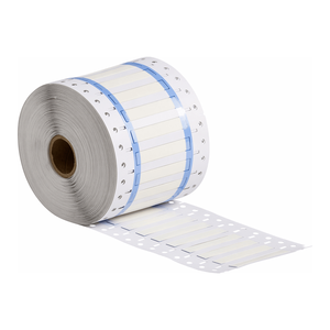 Étiquettes thermorétractables Brady PermaSleeve 1/8 po en plastique durable, résistant à l'eau et aux UV pour imprimantes 1 po - Product Image 1