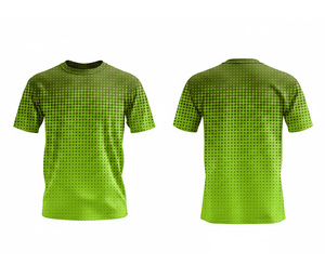 เสื้อยืดซับลิเมชั่นแห้งเร็วสำหรับวิ่งและชุดกีฬา |   ไซส์ผู้ชาย ผู้หญิง และเยาวชน |   ชุดกีฬาฝึกซ้อมน้ำหนักเบา แห้งเร็ว - Product Image 6