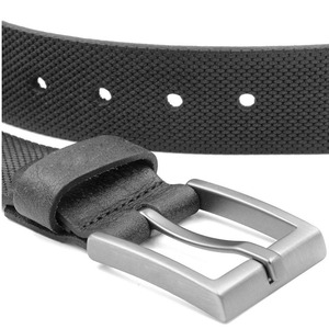 Ceintures en cuir de vache véritable de haute qualité, nouvelle mode, vente en gros, pour hommes, fabriquées sur mesure au Pakistan - Product Image 2