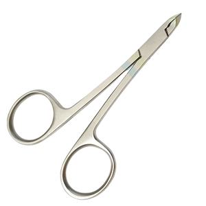 Finger Nail Corner Nipper Tijeras Estilo Herramienta - Product Image 1