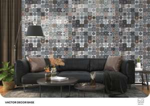 Azulejos de porcelana de lujo para exportación con superficie adhesiva, tamaño 600x1200, formato grande para pisos y paredes, para decoración de interiores. - Product Image 6