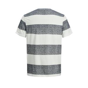 T-shirt pour homme en jersey de coton aérien, tissu léger, coupe ample, pour usage quotidien, finition soignée, tenue décontractée de rue, essentiel - Product Image 4