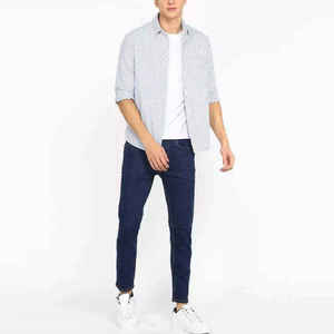 Jeans en denim pour hommes de qualité supérieure, à la mode, lavés, design personnalisé, pantalon en denim pour hommes - Product Image 5