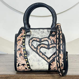 Nuevo Bolso de Lujo Hecho a Mano con Cuero Genuino de Vaca, Bolso de Viaje Pequeño de Diseño, Bolso Bandolera de Moda para Mujer - Product Image 4
