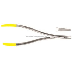 HOT-SALE WARSAW T/c Tip Toennis Needle Holder Stainless Steel Suture Surgical Instrument | needle holder - Product Image 5