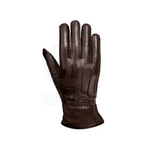 Wholesale Price High Quality Winter <b>Touch</b> <b>Screen</b> Leather <b>Gloves</b> with Fur Lining Daily Use Made in Pakistan - Product Image 5