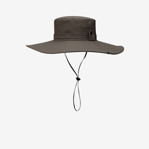 Custom Canvas Fisherman Summer Waterproof Quick Dry Fisherman <b>Hat</b> <b>Men</b> Block <b>Hat</b> Outdoor Fishing Wide Brim Bucket <b>Hat</b> With Rope - Product Image 6