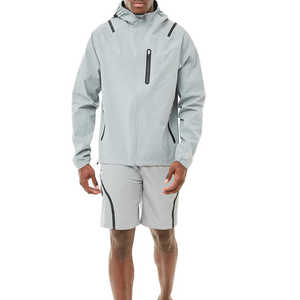 Conjuntos Cortos de Chaqueta Cortavientos de Nailon Transpirable para Hombre, Estilo Casual Urbano para la Temporada de Invierno - Product Image 6