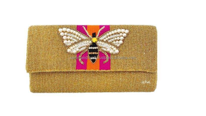 Bolso bandolera con cuentas hecho a mano para mujer de estilo bohemio indio, bolsos de hombro para fiesta de compras de noche, bolso elegante de estilo bohemio - Product Image 6