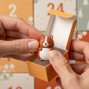 Chất Lượng Cao Biểu Tượng Tùy Chỉnh Tái Sử Dụng Tốt Nhất Bí Ẩn Ngẫu Nhiên Hộp Bao Bì Giáng Sinh Mù Hộp Món Quà Bất Ngờ Hộp May Mắn Cho Trẻ Em - Product Image 4