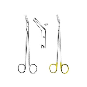 Tijeras Vasculares Diethrich Potts de Alta Calidad, 7 Pulgadas, 90 Grados, Supercut Micro Scissors - Product Image 3