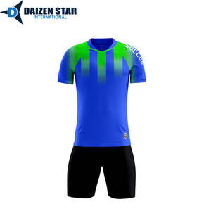Uniformes de Fútbol DAIZEN STAR INTERNATIONAL DSI, 100% Poliéster, Impresión por Sublimación, Nombre del Equipo Personalizado, Antibacteriano - Product Image 2