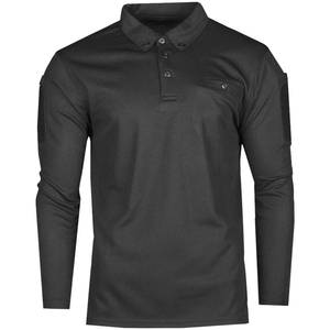 Chemises polo à manches longues sur mesure fabriquées aux États-Unis, chemises polo pour hommes, tissu en coton de haute qualité, logo OEM, fournisseur en gros, vêtements décontractés élégants - Product Image 4