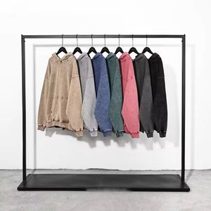 Wholesale Waterproof 430g 100% Cotton <b>Pullover</b> Hoodie Custom Printed Winter Hip-hop Streetwear Regular Fit French Terry <b>Men</b> - Product Image 4