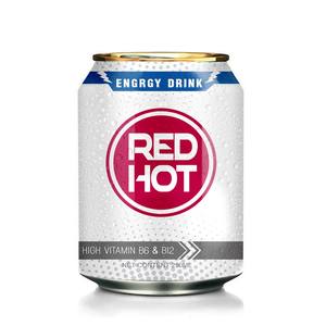 Bebida Energética de Marca Privada con Ginseng, Taurina, Vitaminas y Minerales, Sin Azúcar, Baja en Carbohidratos, con Sabor a Frutas, para Mejorar el Rendimiento - Product Image 6