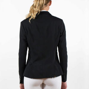 Chaqueta de Competición Ecuestre para Mujer de Excelente Calidad en Algodón y Poliéster, Ropa Ecuestre en Venta - Product Image 4
