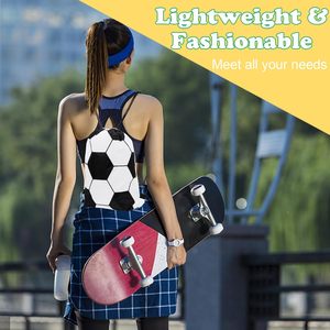 <b>Children</b> Soccer <b>Backpack</b> Multi Functional Sports Bag With Ball Holder Durable Lightweight School Travel Bag For Kids - Product Image 5