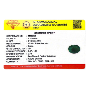 Natural Zambian Emerald 6.05 Carat Loose Gemstone Emerald Cut for Fine Jewelry - Product Image 4
