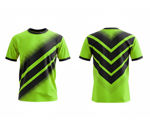 เสื้อยืดแบบซับลิเมชั่นเต็มตัวสำหรับนักกีฬามืออาชีพ |   ไซส์ผู้ชาย ผู้หญิง และเยาวชน |   น้ำหนักเบา แห้งเร็ว - Product Image 6