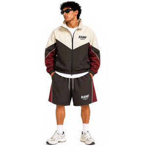 Conjuntos Deportivos para Hombre al por Mayor, Conjuntos de Pantalones Cortos Impermeables y Resistentes al Viento, Ropa Deportiva de Nailon para Verano - Product Image 6