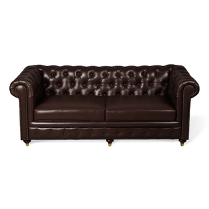 Sofá de Cuero, Diseño Moderno y Elegante, Alta Calidad, para Hogar, Hotel y Restaurante, Decoración de Alta Gama - Product Image 5