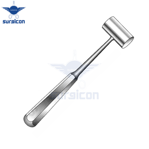 Marteau chirurgical orthopédique Partsch, longueur 18 cm / 7 pouces, diamètre 22 mm, poids 200 g / 7 oz, instrument pour os - Product Image 5