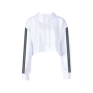 Breathable Comfortable Regular Casual Winter Hot Sale Quality Women Crop Top Hoodies Street Wear Outdoor Women Crop top Hoodies - Product Image 4